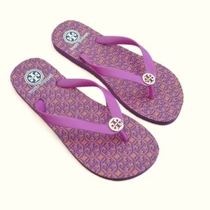 Tory Burch Purple Sandals